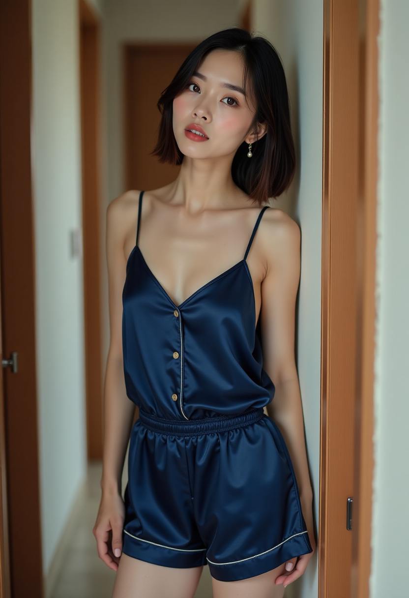 无声对峙